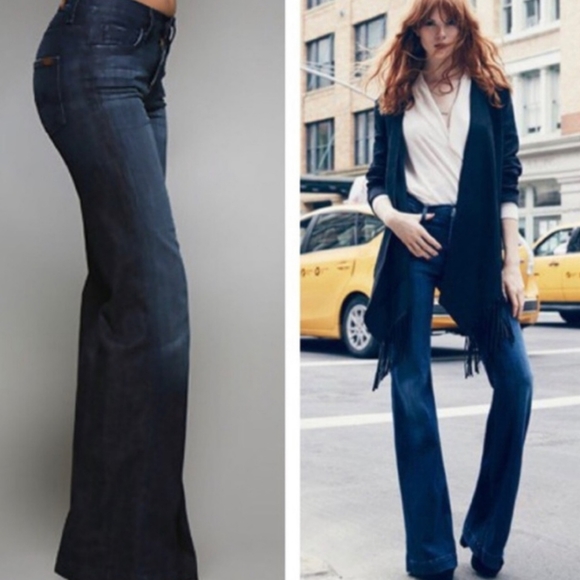 7 For All Mankind Denim - 7 For All Mankind Flare Ginger Jeans Size 32